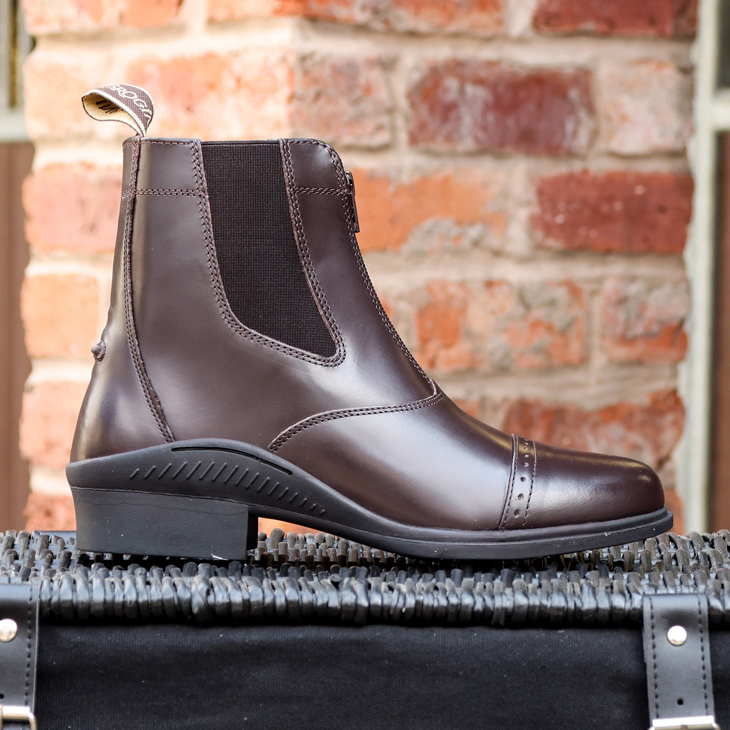 Tivoli Leather Paddock Boot| Brogini